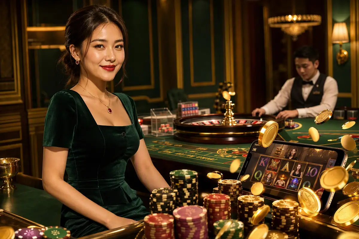 12viptaka Live Dealer Table Games